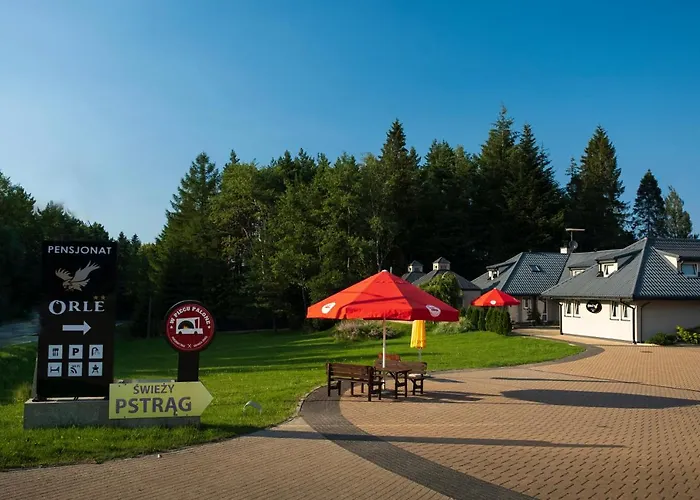 Pensjonat Orle Mochnaczka Wyzna